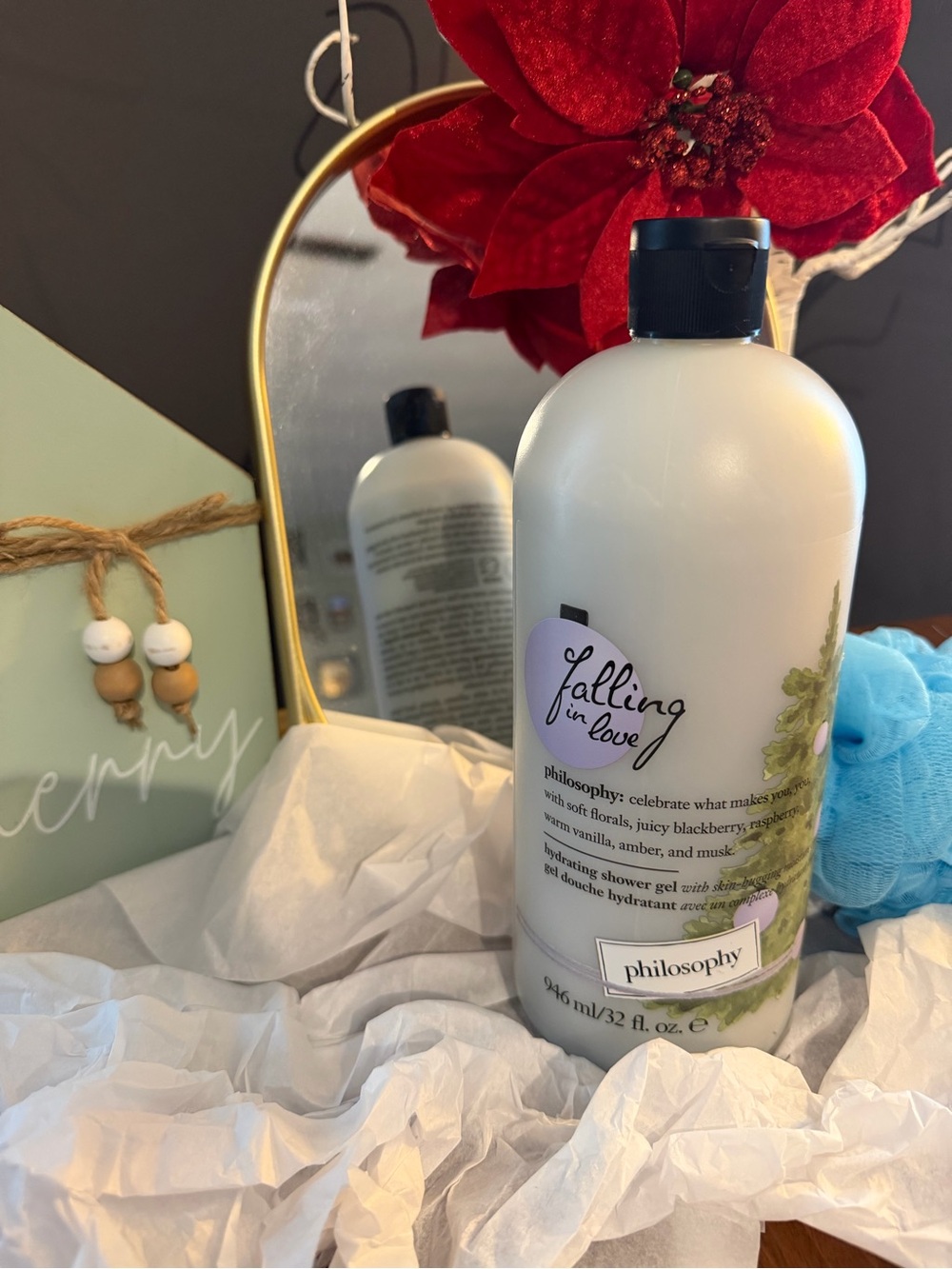 philosophy Falling in Love Shower Gel - Winter collection
